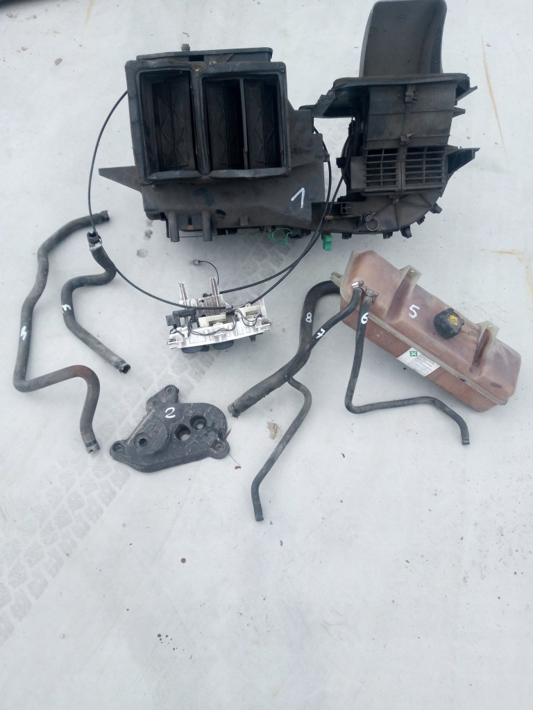 Fiat ducato отопитель шланги бачок 2005r европа!!! 7 Цена