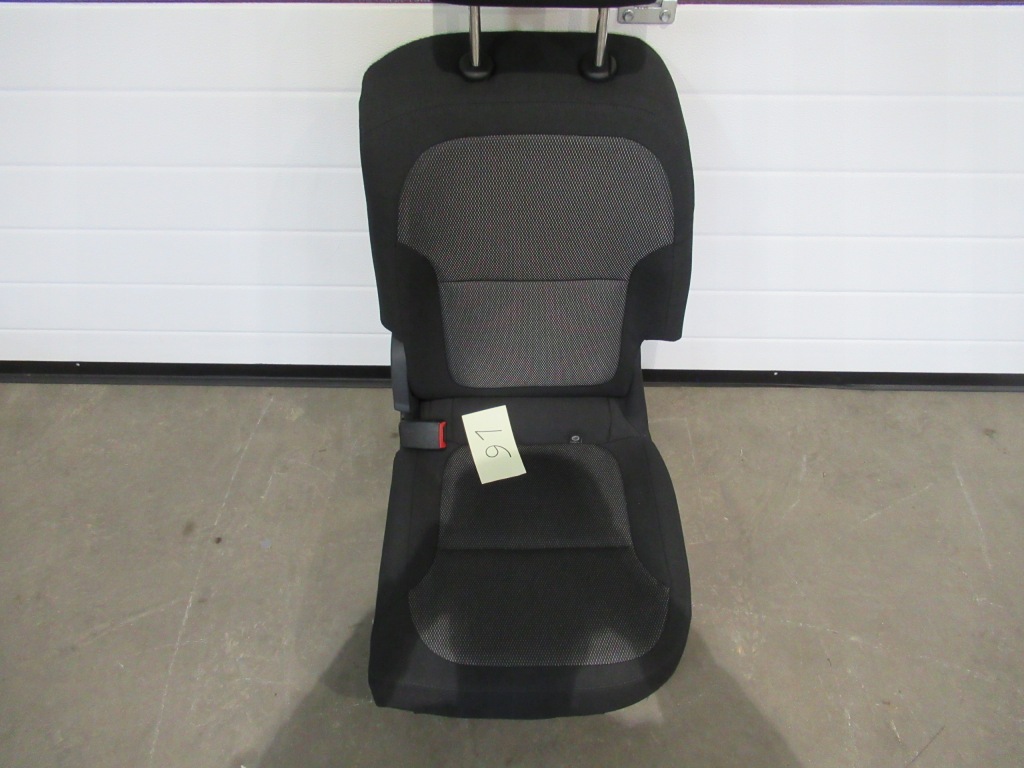 фото №2, Сидіння лівий задня 2 ряд skoda yeti 5l