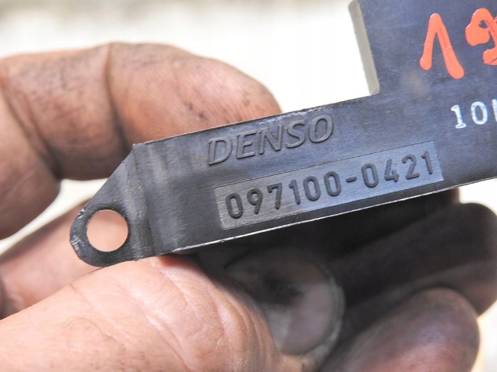 фото №6, Обігрівач електрична нагрівач subaru legacy v 2.0 d 097100-0421