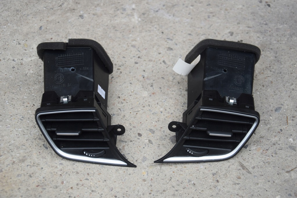 фото №1, Решётка обдув alfa romeo giulietta 2010- правая