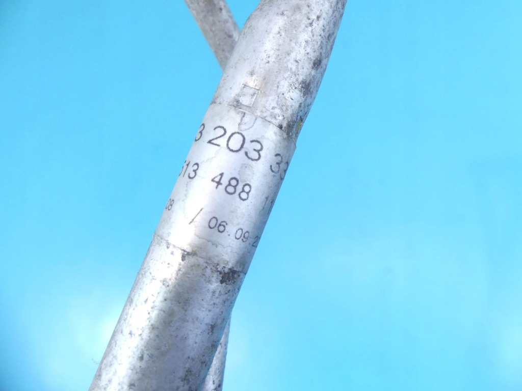фото №6, Wąż шланг кондиціонера opel corsa d 1,3 cdti