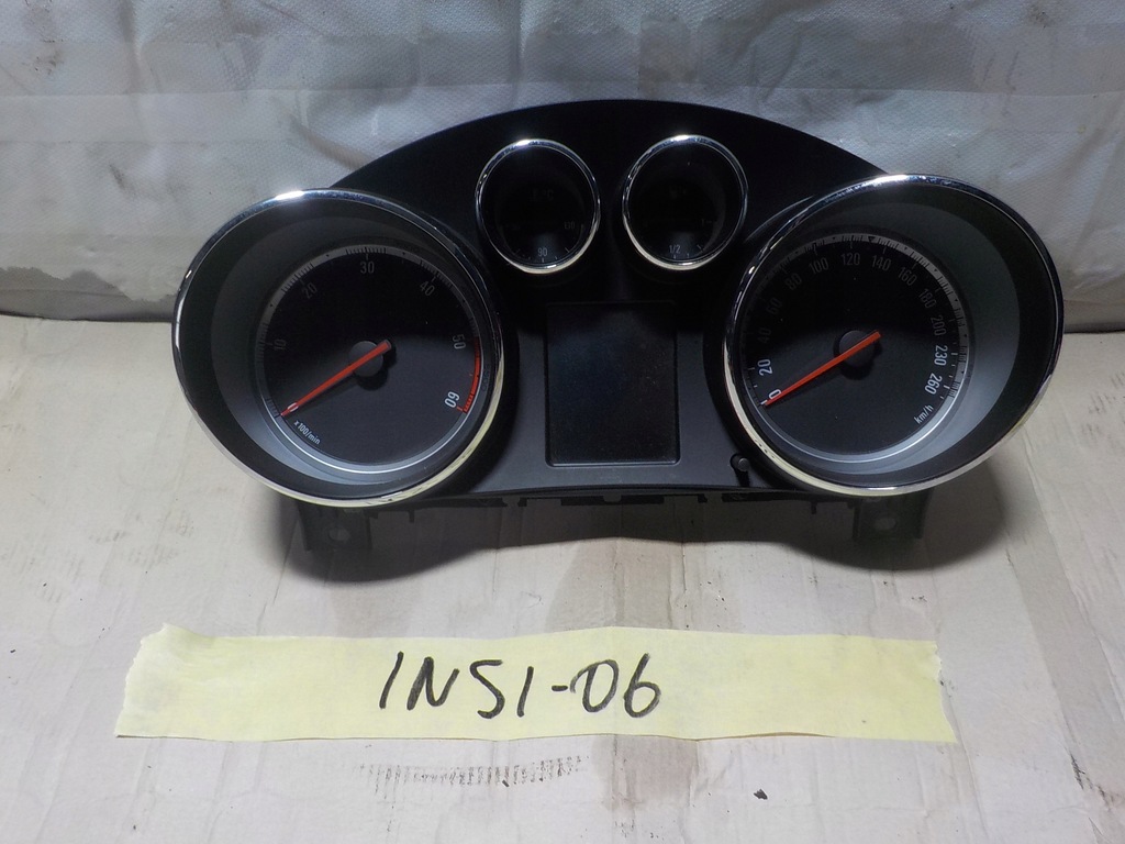 фото №5, Opel insignia 2.0d 2011r. счетчик приборы 365903926