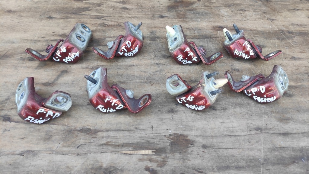 фото №1, Петля дверь левый задняя ford fusion usa 2014rok !