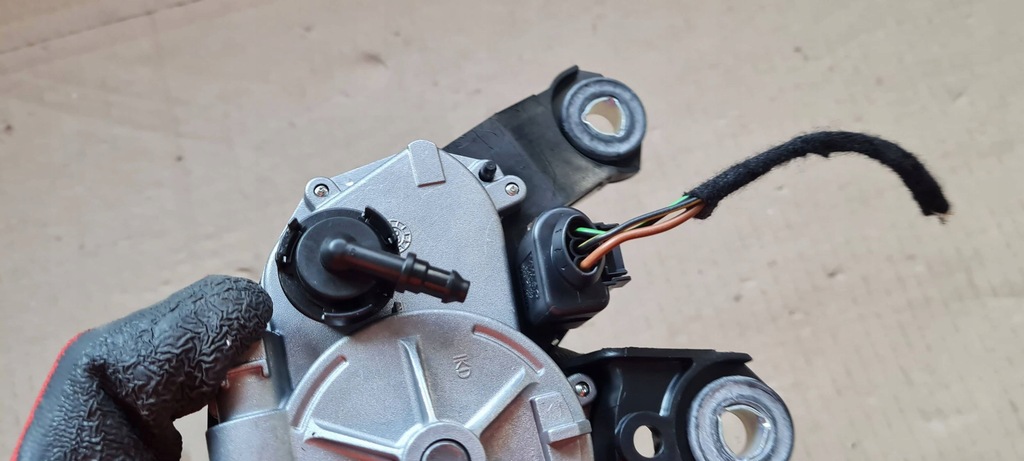 фото №7, Sq8 4m rsq8 q8 моторчик дворники крышки багажника задняя 4k9955711 a6 c8