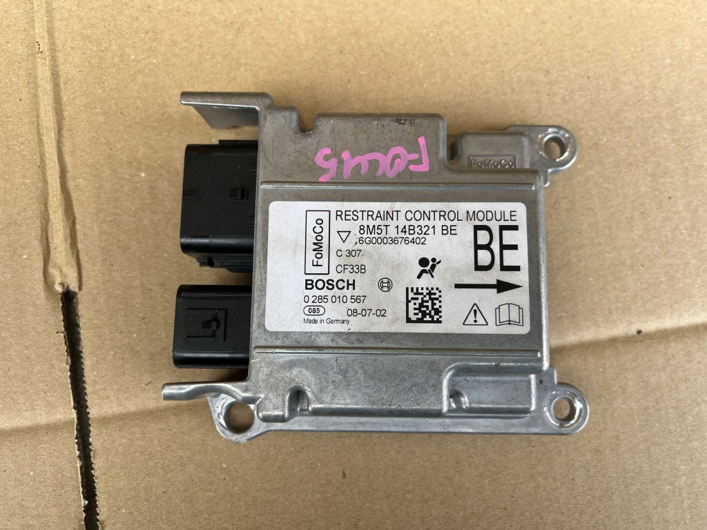 Купить Датчик модуль подушка безопасности ford focus mk2 2007-2011 8mst14b321 be европа