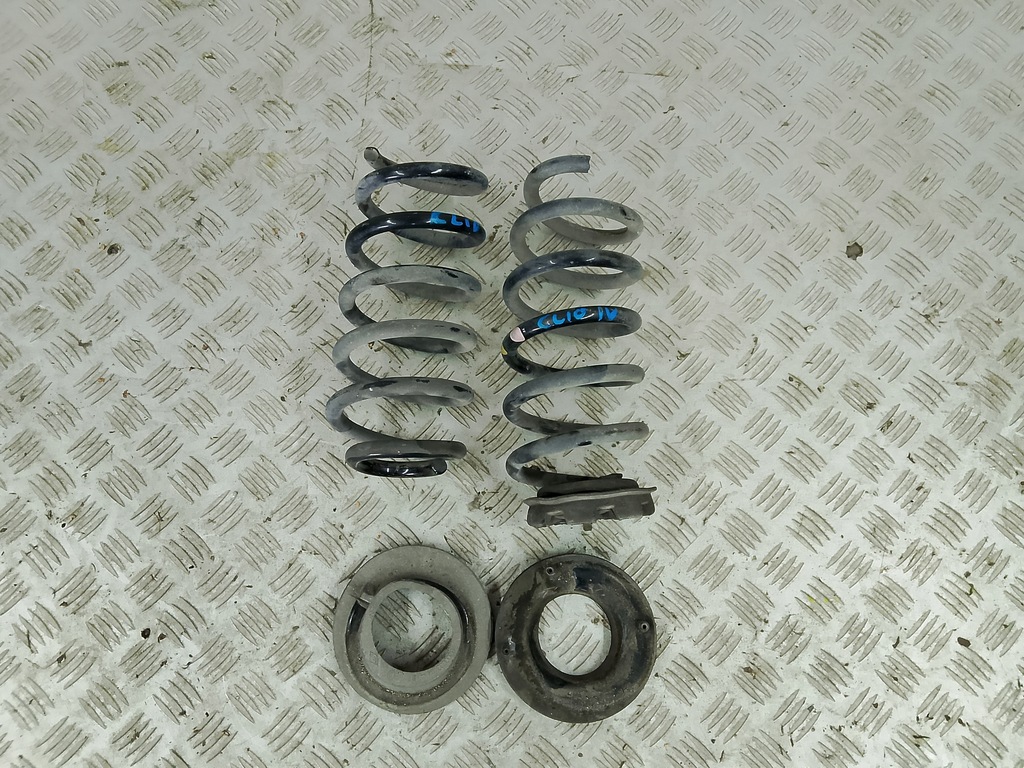 фото №1, Renault clio iv 4 2014 пружини задня комплект