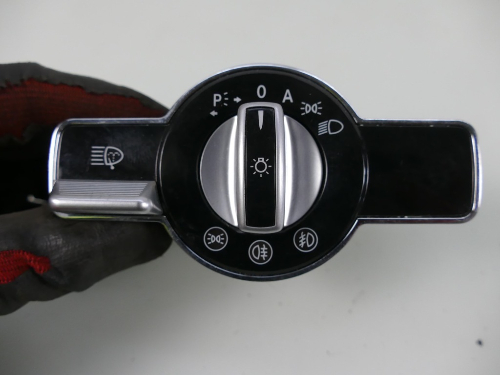 фото №1, Mercedes s w221 вимикач світла перемикач панель