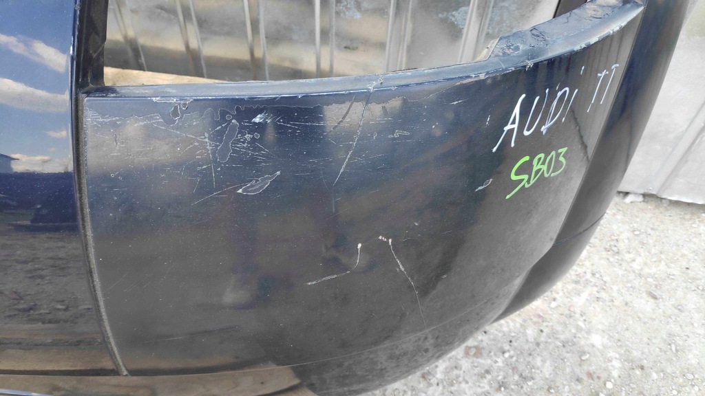 фото №11, Бампер диффузор задняя audi tt 8n 98-06