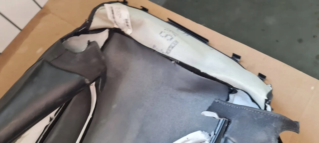 фото №5, A4 b8 a5 кожа обшивка сиденье сиденье правая правый перед milano подушка безопасности