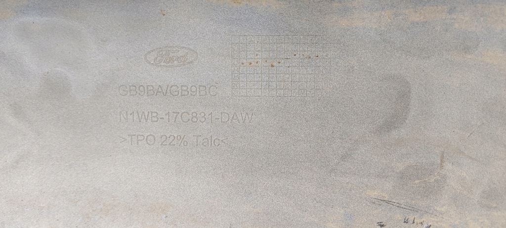 фото №14, Бампер перед ford ranger 23r-