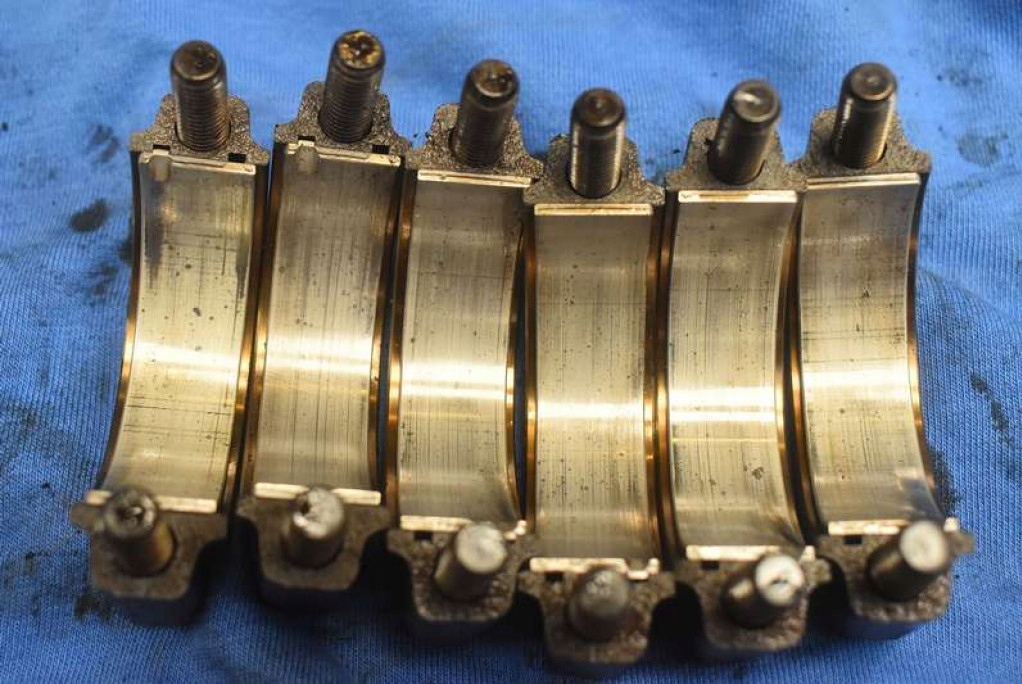 фото №16, Блок dół двигателя wał n52b30af bmw e60 e61 3.0i 258 km 03-07