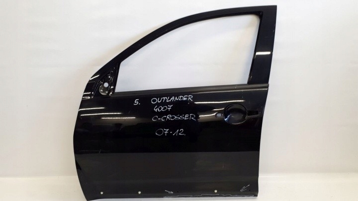 фото №1, Mitsubishi outlander 2007 двері ліва перед