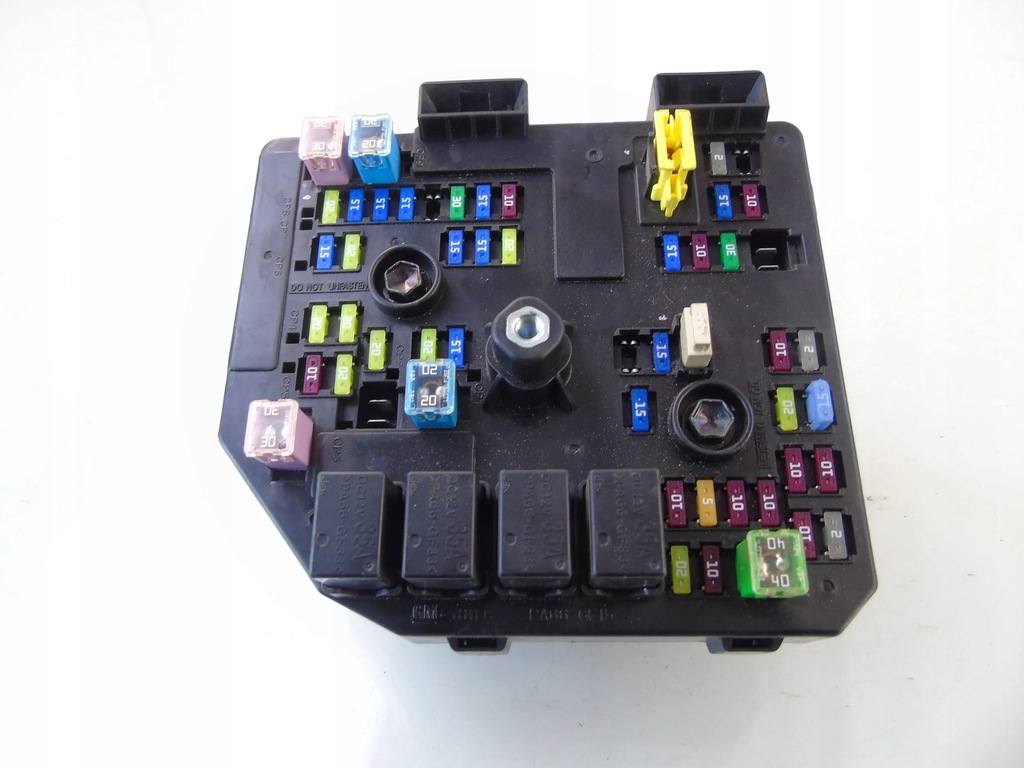 фото №1, Коробка предохранителей chevrolet captiva 95031447