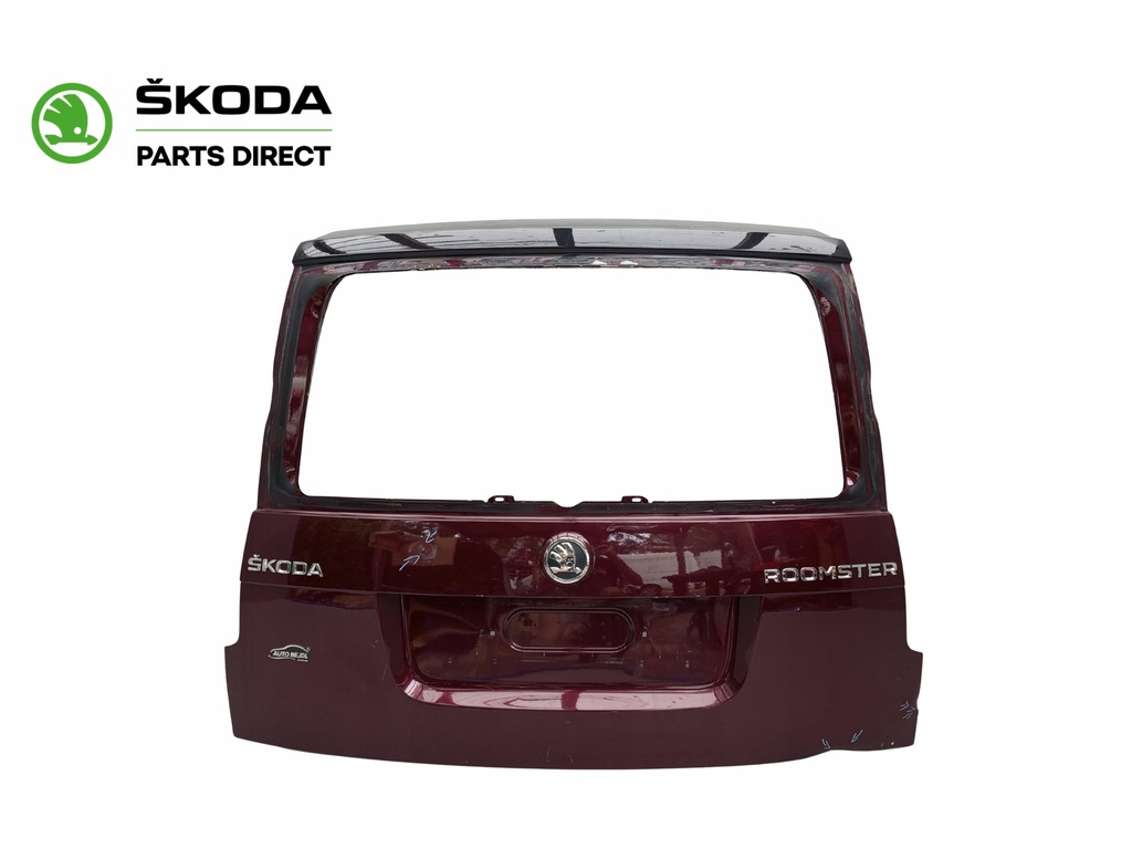 фото №1, Skoda roomster 2010- lift крышка багажника багажника задняя задняя =