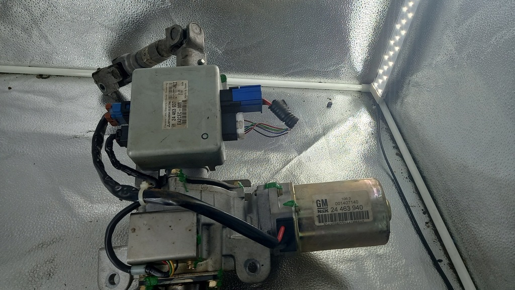 фото №4, Колонка рулевая opel corsa c 01r 24463940