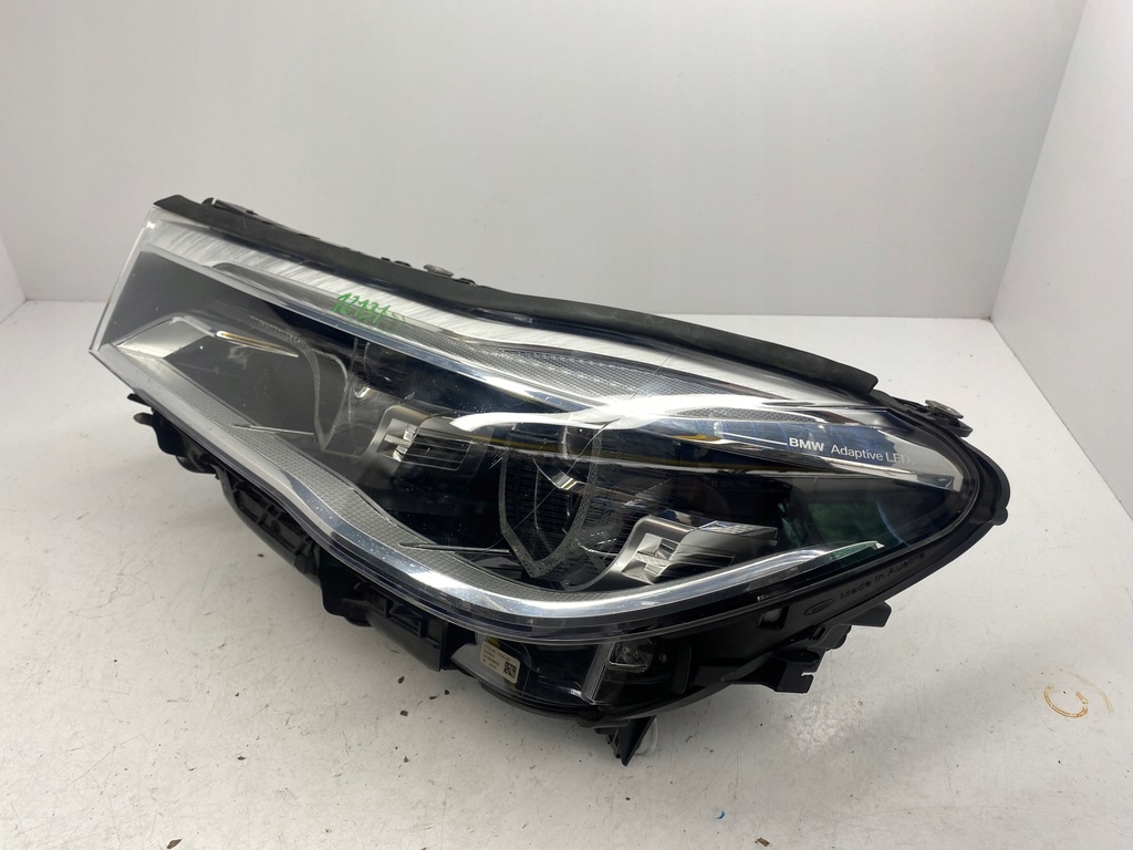фото №9, Bmw 7 g11 g12 фара левая адаптивный led