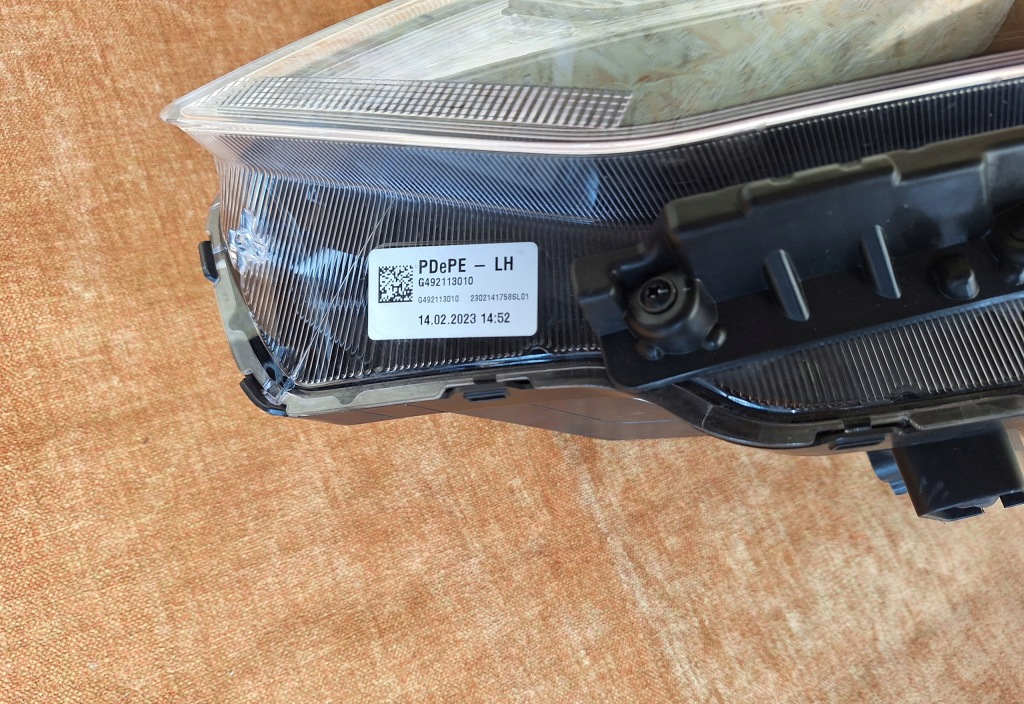 Hyundai i30 3 3 рестайлинг  фара левая full led 92101 g4600 Оригинал