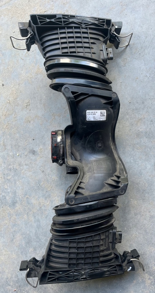 Купити Mercedes oem 642 3.0cdi v6 повітрозабірник витратомір повітря