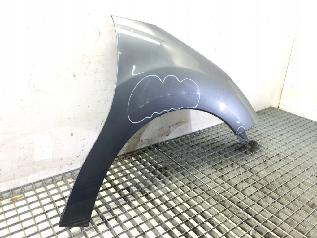 фото №3, Крыло правый перед citroen c3 ii хэтчбек