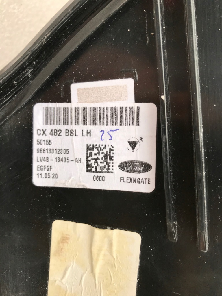 Ford kuga mk3 19- фара задняя левая led европа! Недорого