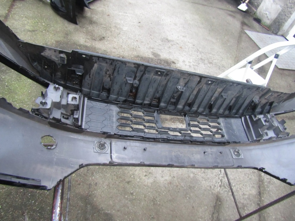 фото №10, Skoda fabia iii lift бампер перед 6v0807221f