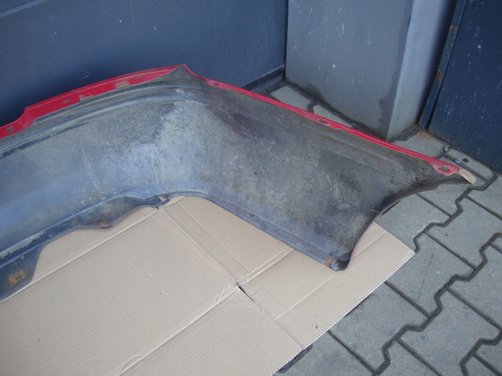 фото №5, Honda accord vi 98-00 бампер задній лак r502