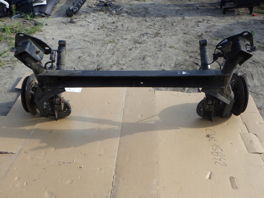 фото №7, Подрамник подрамник подвеска задняя renault kangoo ii