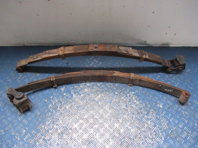 фото №1, Żuk рессора задняя 6 щетка рессора