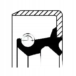 Купить Кольцо уплотнительный ступица 19016499b corteco