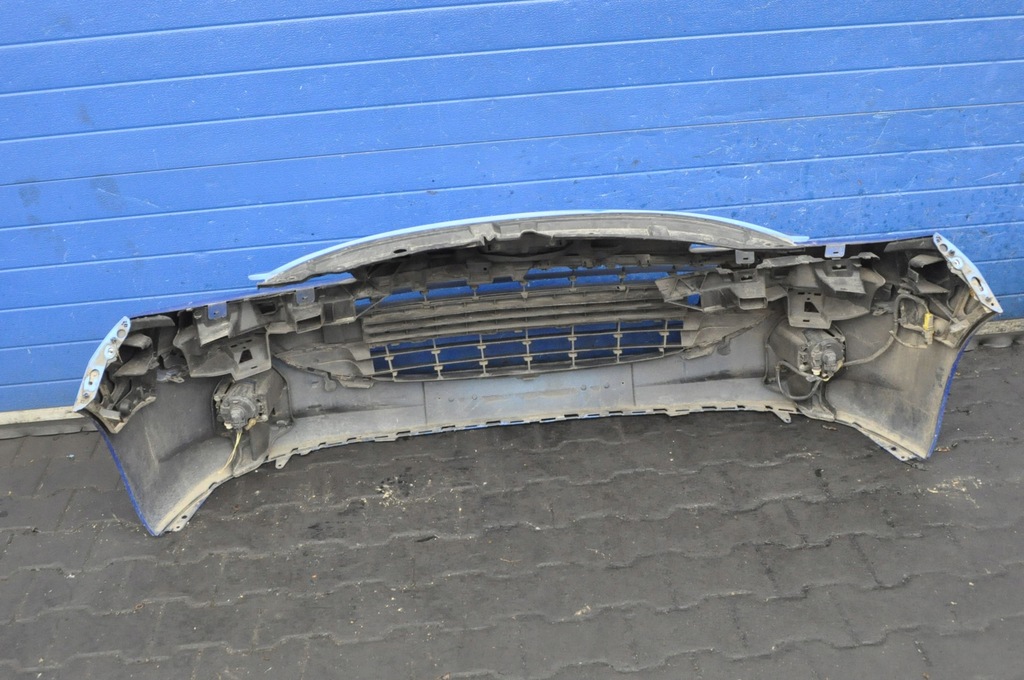 фото №12, Peugeot 207 бампер перед передний