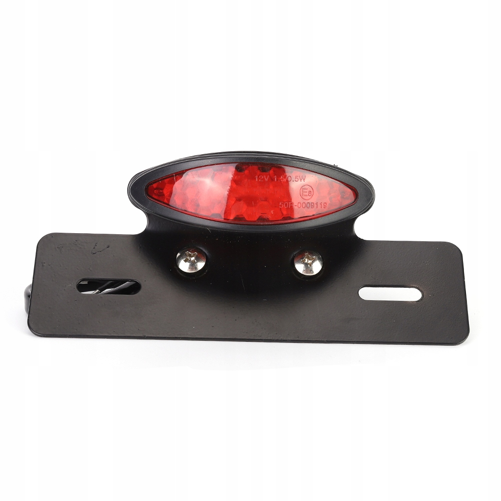 фото №14, Мотоцикл овальный retro led задняя лампа регистрационная задняя лампа 1l