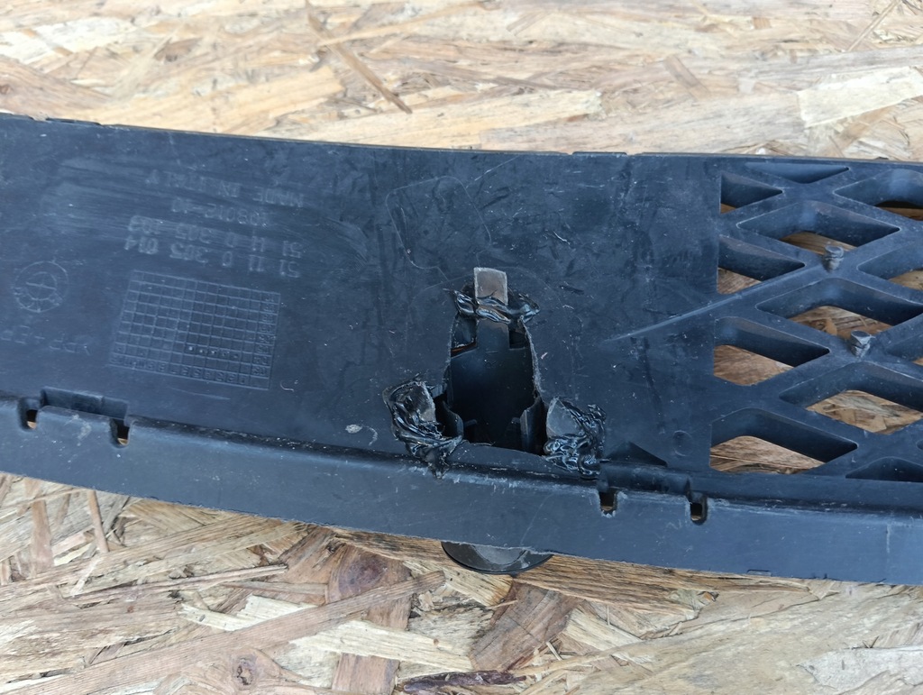 фото №8, Решётка бампера перед 0305014 bmw x3 e83 m набор