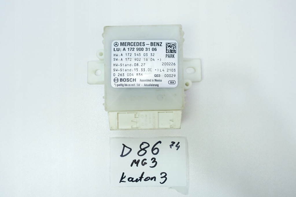 фото №1, Модуль паркування pdc mercedes a1729003106