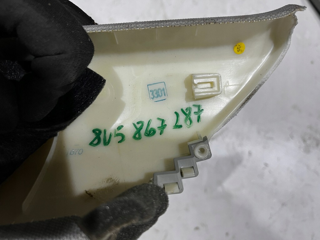 фото №11, Элементы стойки потолочный audi a3 8v5 sedan комплект потолок