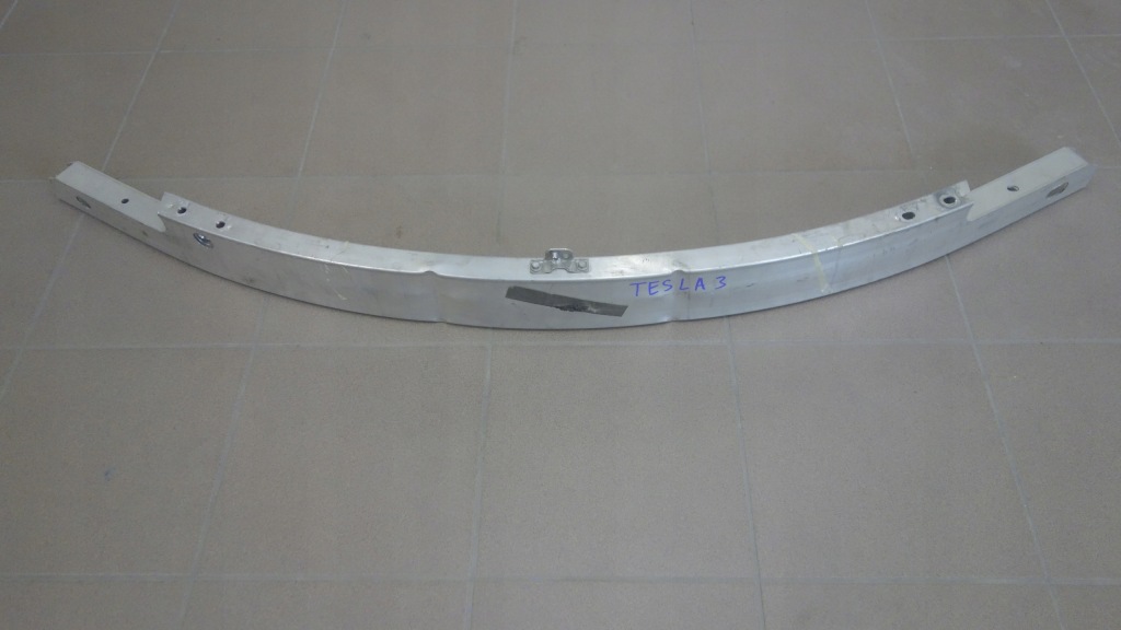 фото №1, Tesla model 3 балка бампера перед 1104667-00-f