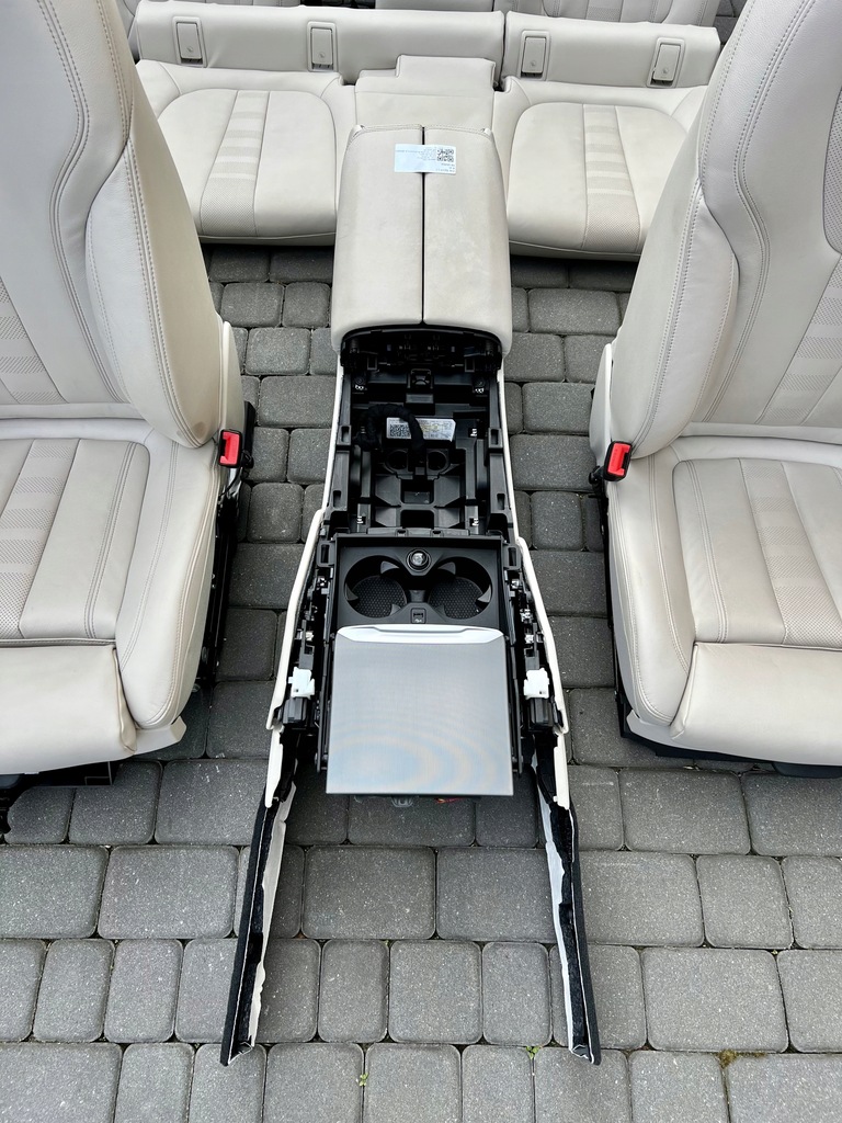 фото №7, Bmw x6 g06 сидіння сидіння середина тунель interior шкіра m-pakiet