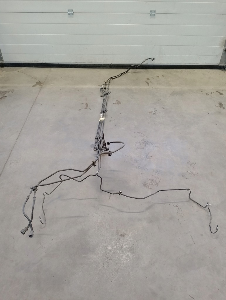 фото №1, Nissan micra v k14 трубки провода тормозные топливные комплект