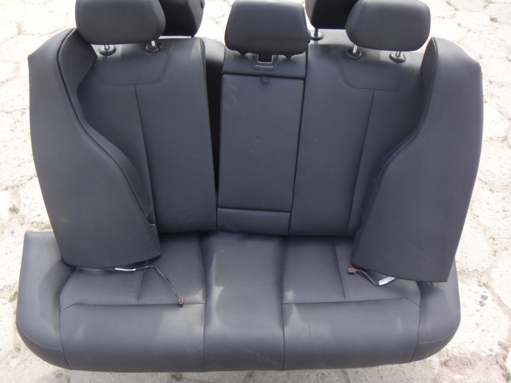 фото №12, Комплект сидіння сидіння заднє сидіння шкіра bmw f30 з підігрівом перед задня