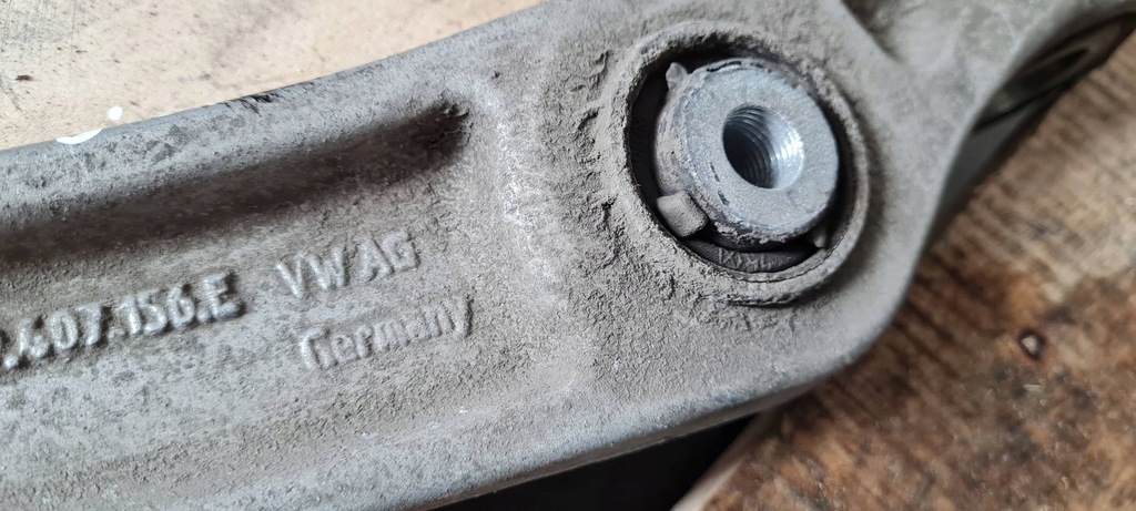 фото №10, A6 c8 4k рычаг правый перед передний 4m0407156e a7 4k q7 q8 4m