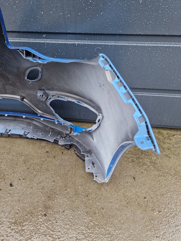 фото №6, Opel karl бампер перед