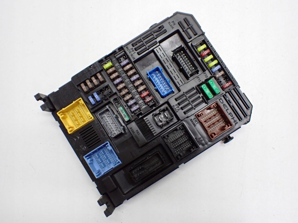 фото №1, Модуль блок управления bsi 9819851280 citroen c3 aircross 18r