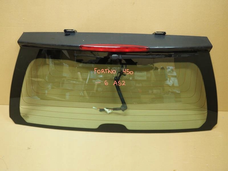 фото №1, Скло кришки спойлер smart fortwo 450 lift brabus