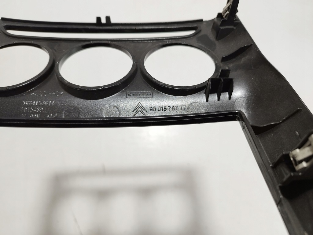 фото №8, Citroen ds3 панель рамка dekor консолі центральної