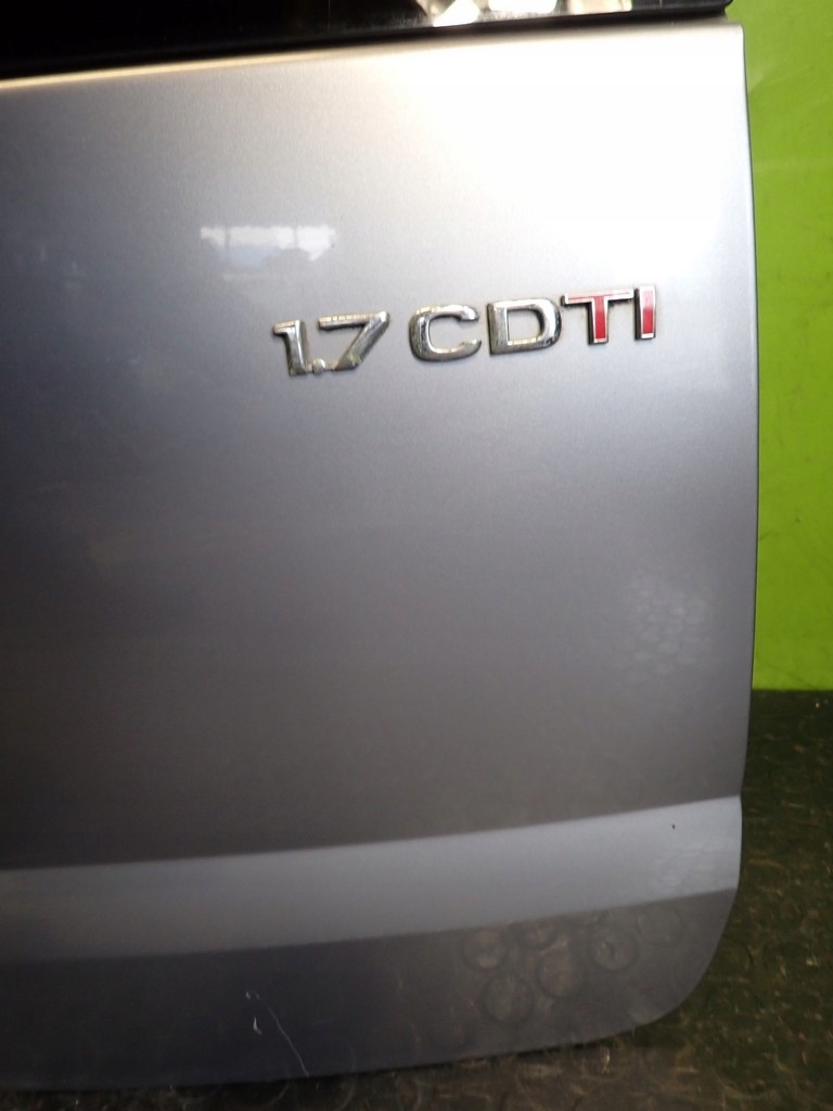 фото №10, Капот кришка двигуна opel meriva a 03r