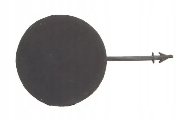 фото №1, Заглушка бампера фаркоп 5507-00-2563917p blic