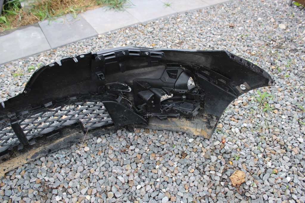 фото №8, Renault zoe 2021r lift бампер перед передний