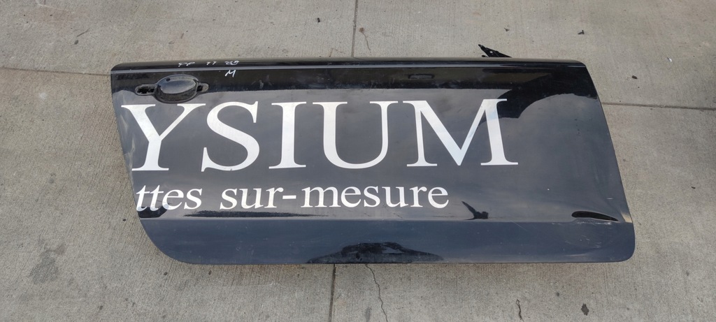 фото №8, Двері праве audi tt 8j coupe чорні