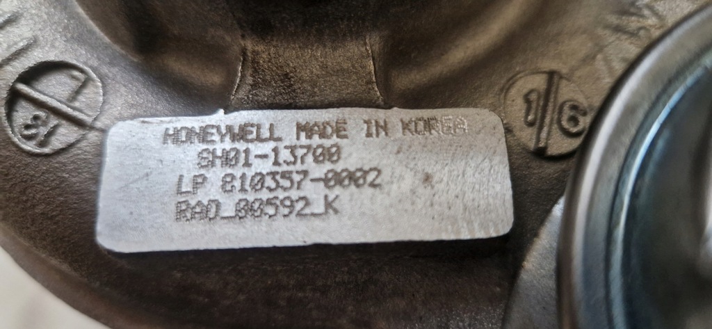 фото №9, Mazda cx5 6 gj 2.2 d турбонагнетатель