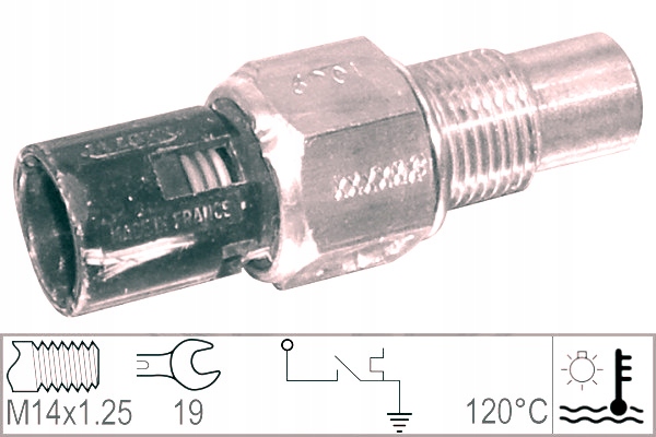 фото №2, Датчик температуры двигателя wody jaeger - renault - era