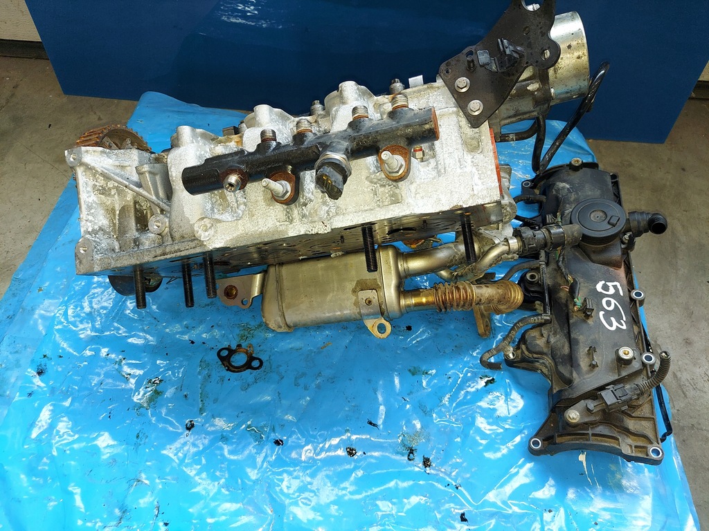 фото №11, Головка kangoo logan scenic 1.5 dci k9kt766